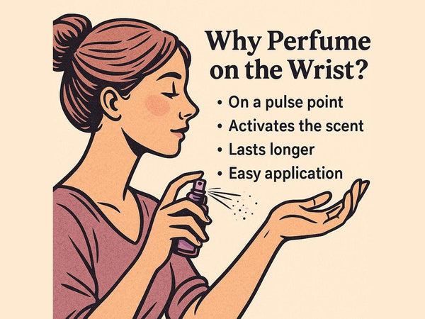 Why Do We Apply Perfume on the Wrist?
