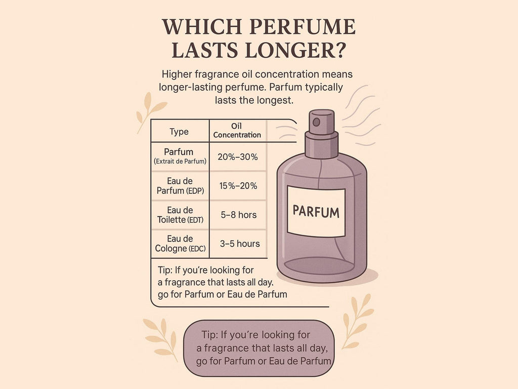 Which Perfume Lasts Longer? | Long-Lasting Fragrances