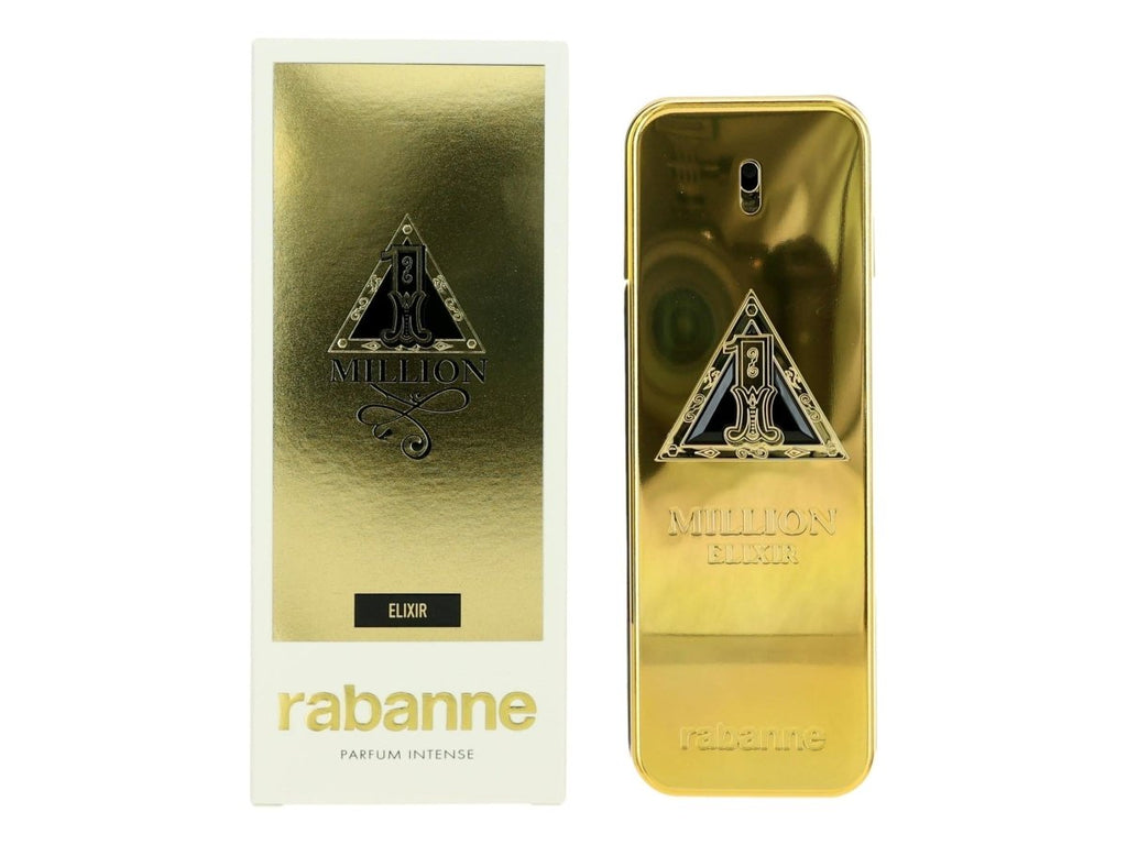 1 Million Elixir by Paco Rabanne, 3.4 oz Parfum Intense Spray for Men - UnikGlow
