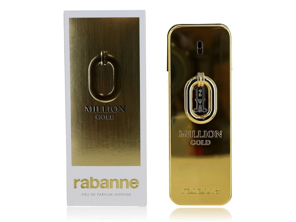 1 Million Gold by Paco Rabanne, 3.4 oz EDP Intense spray for Men - UnikGlow