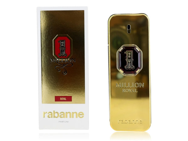 1 Million Royal by Paco Rabanne, 3.4 oz Pure Parfum Spray for Men - UnikGlow