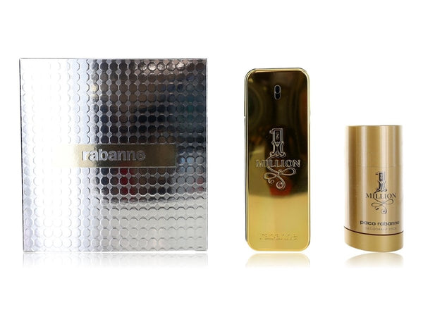 1 Million by Paco Rabanne, 2 Piece Gift Set for Men - UnikGlow