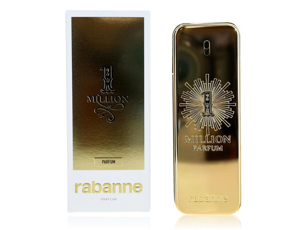 1 Million by Paco Rabanne, 3.4 oz Pure Parfum Spray for Men - UnikGlow