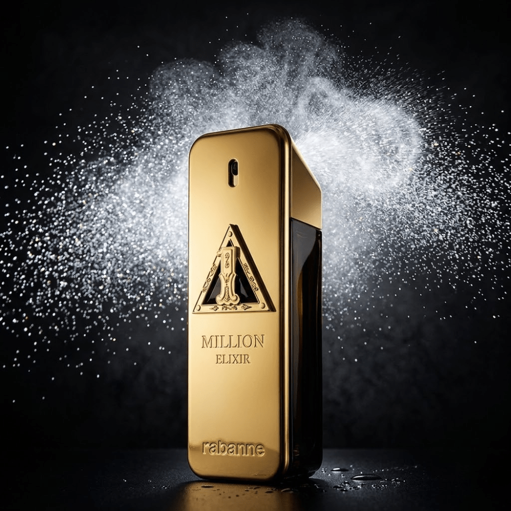 1 Million Elixir by Paco Rabanne, 3.4 oz Parfum Intense Spray for Men - Unik Glow