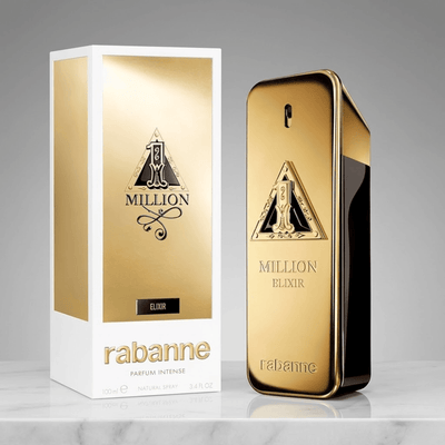 1 Million Elixir by Paco Rabanne, 3.4 oz Parfum Intense Spray for Men - Unik Glow