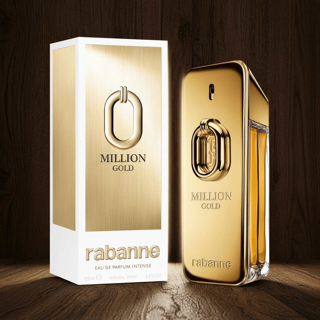 1 Million Gold by Paco Rabanne, 3.4 oz EDP Intense spray for Men - Unik Glow