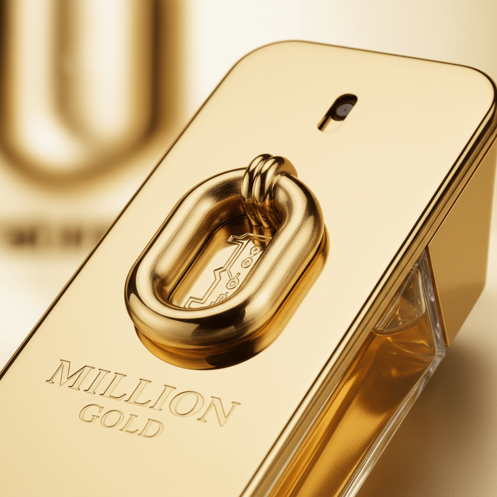 1 Million Gold by Paco Rabanne, 3.4 oz EDP Intense spray for Men - Unik Glow