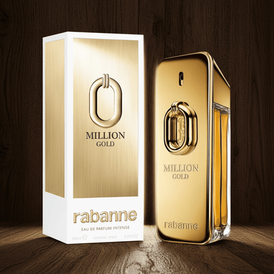 1 Million Gold by Paco Rabanne, 3.4 oz EDP Intense spray for Men - Unik Glow