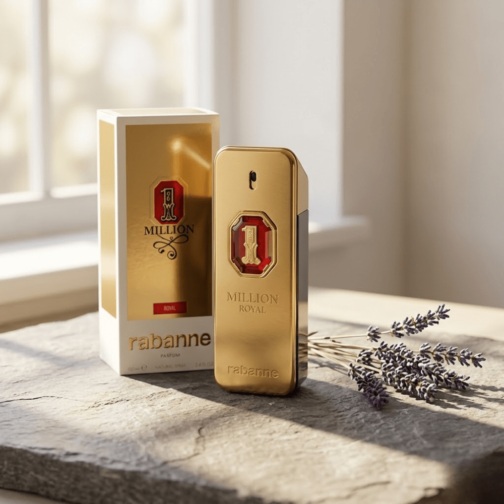 1 Million Royal by Paco Rabanne, 3.4 oz Pure Parfum Spray for Men - Unik Glow