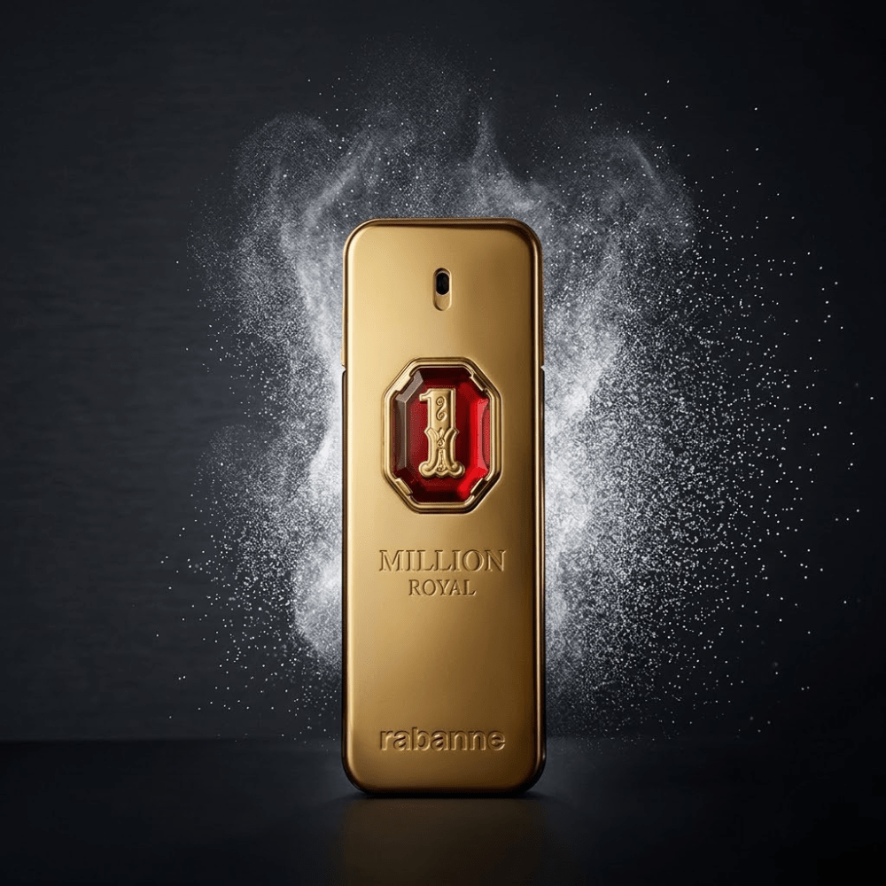1 Million Royal by Paco Rabanne, 3.4 oz Pure Parfum Spray for Men - Unik Glow