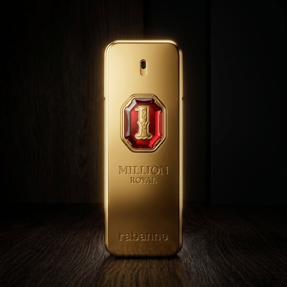 1 Million Royal by Paco Rabanne, 3.4 oz Pure Parfum Spray for Men - Unik Glow