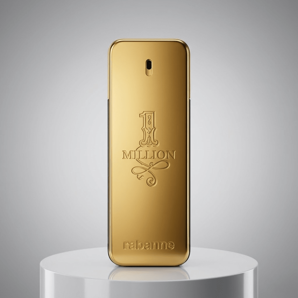 1 Million by Paco Rabanne, 3.4 oz EDT Spray for Men - Unik Glow