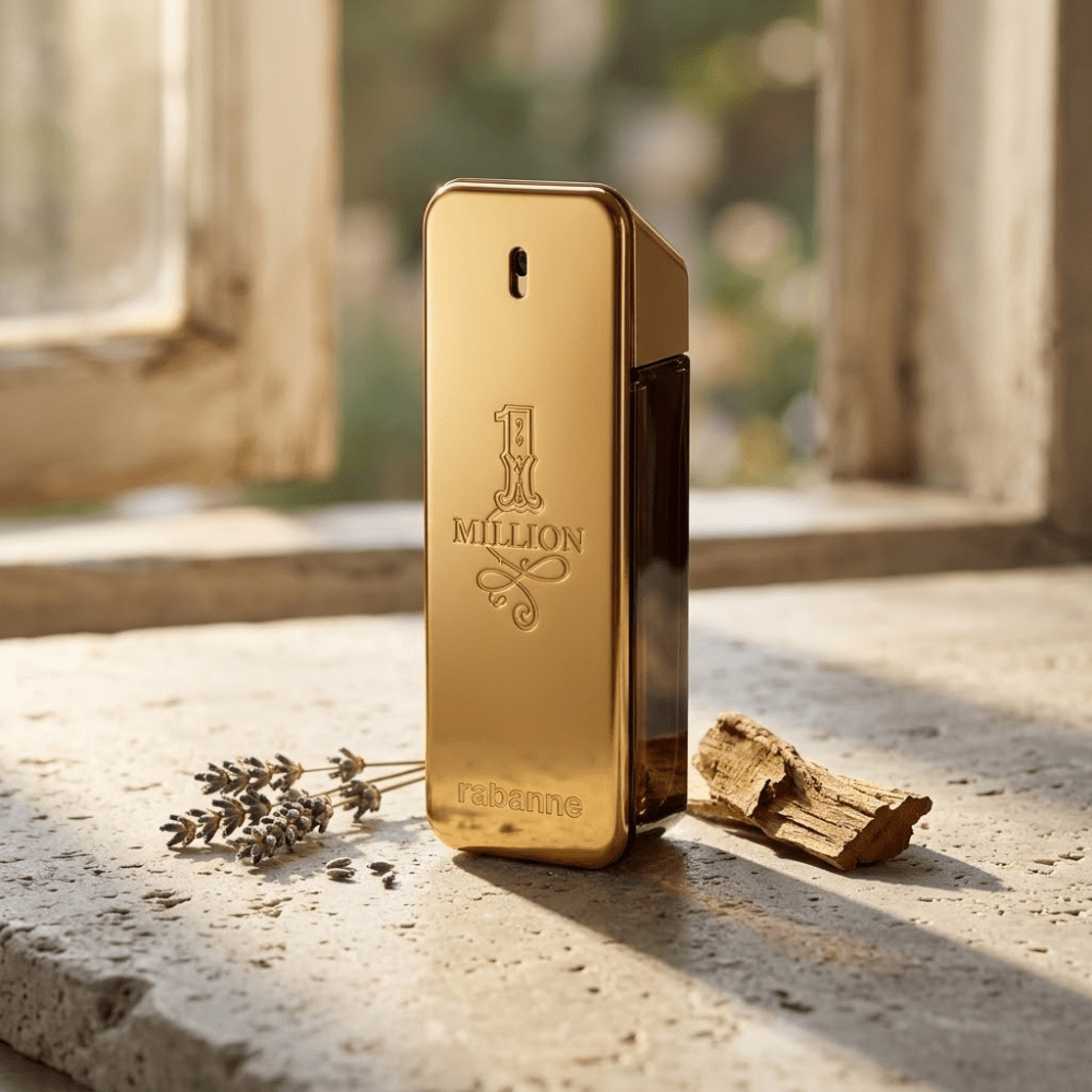 1 Million by Paco Rabanne, 3.4 oz EDT Spray for Men - Unik Glow