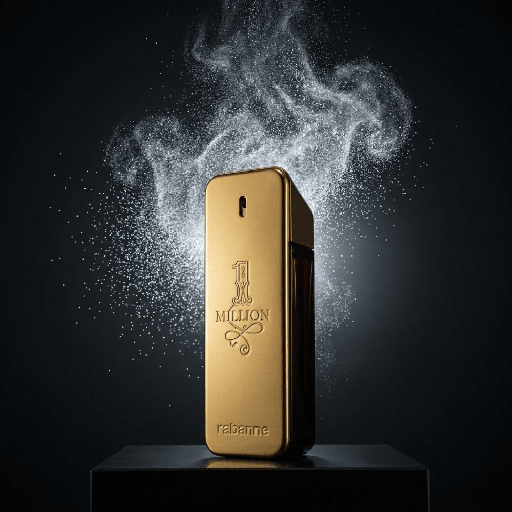 1 Million by Paco Rabanne, 3.4 oz EDT Spray for Men - Unik Glow