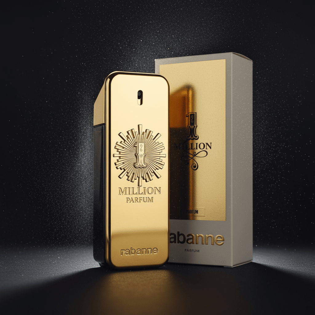 1 Million by Paco Rabanne, 3.4 oz Pure Parfum Spray for Men - Unik Glow