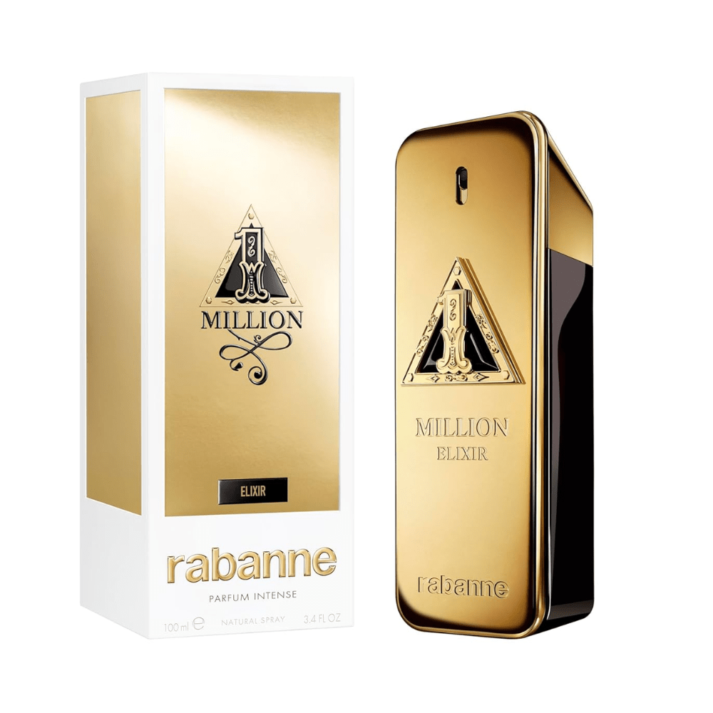 1 Million Elixir by Paco Rabanne, 3.4 oz Parfum Intense Spray for Men - Unik Glow