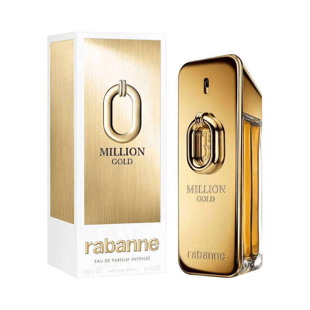 1 Million Gold by Paco Rabanne, 3.4 oz EDP Intense spray for Men - Unik Glow