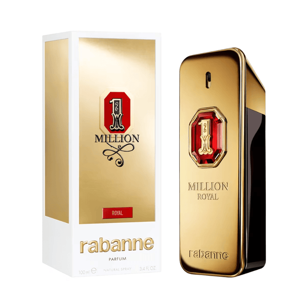1 Million Royal by Paco Rabanne, 3.4 oz Pure Parfum Spray for Men - Unik Glow