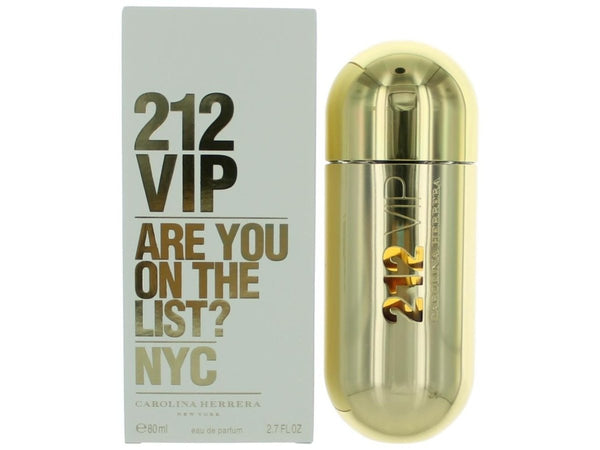 212 VIP by Carolina Herrera, 2.7 oz EDP Spray for Women - UnikGlow