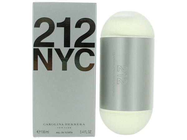 212 by Carolina Herrera, 3.3 oz EDT Spray for Women - UnikGlow