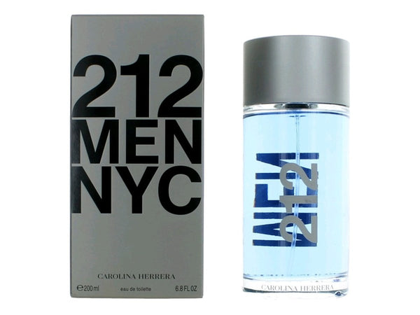 212 by Carolina Herrera, 6.8 oz EDT Spray for Men - UnikGlow