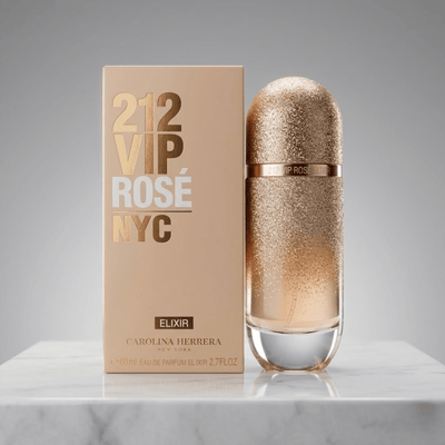 212 VIP Rose Elixir by Carolina Herrera, 2.7oz EDP Elixir Spray women - Unik Glow