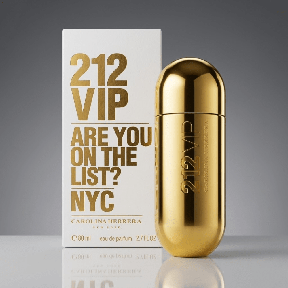 212 VIP by Carolina Herrera, 2.7 oz EDP Spray for Women - Unik Glow