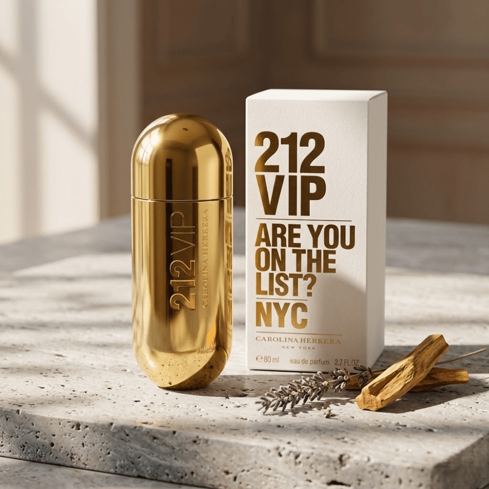212 VIP by Carolina Herrera, 2.7 oz EDP Spray for Women - Unik Glow