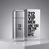 212 VIP by Carolina Herrera, 3.4 oz EDT Spray for Men - Unik Glow