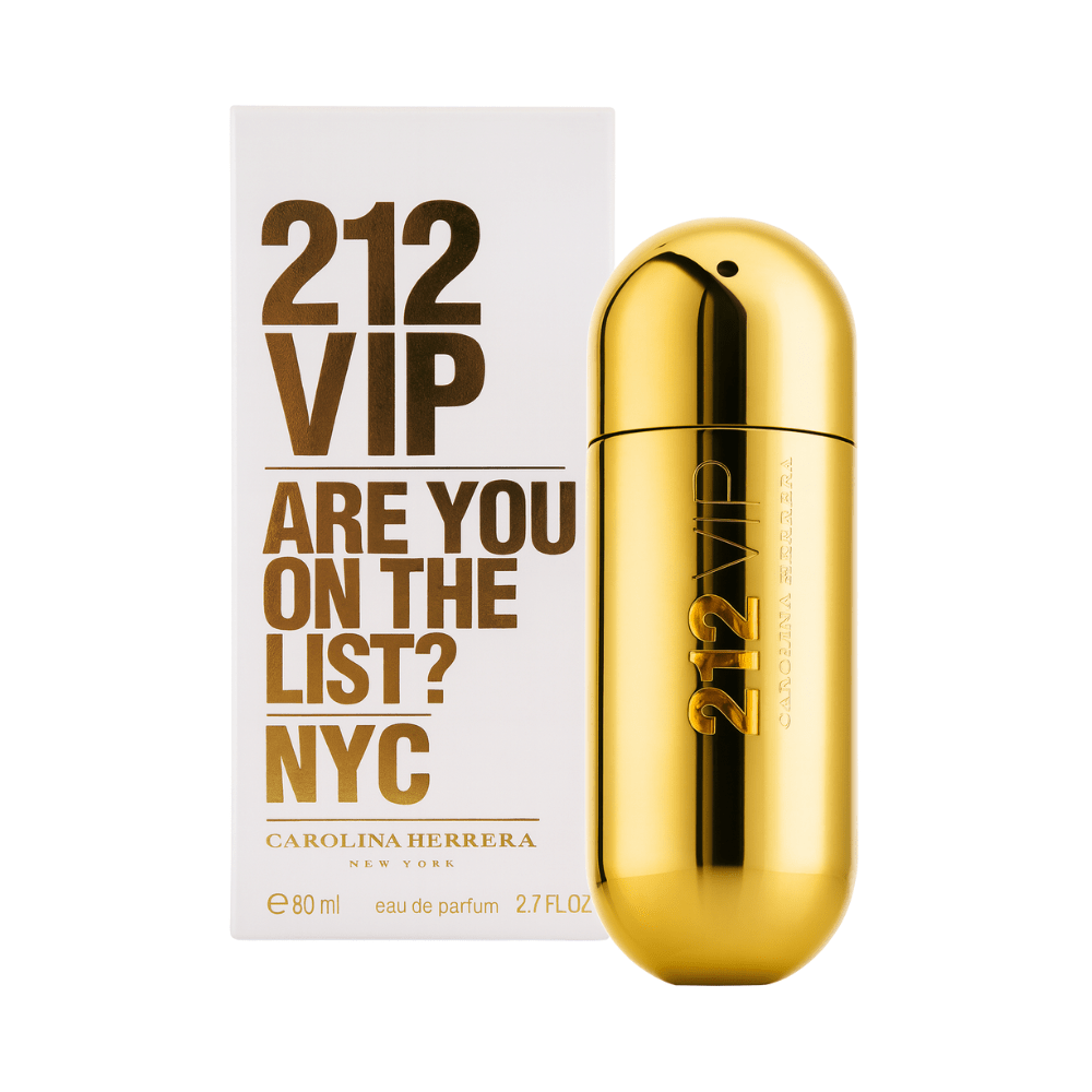 212 VIP by Carolina Herrera, 2.7 oz EDP Spray for Women - Unik Glow