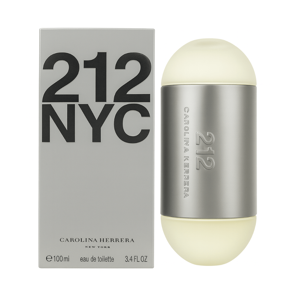 212 by Carolina Herrera, 3.3 oz EDT Spray for Women - Unik Glow
