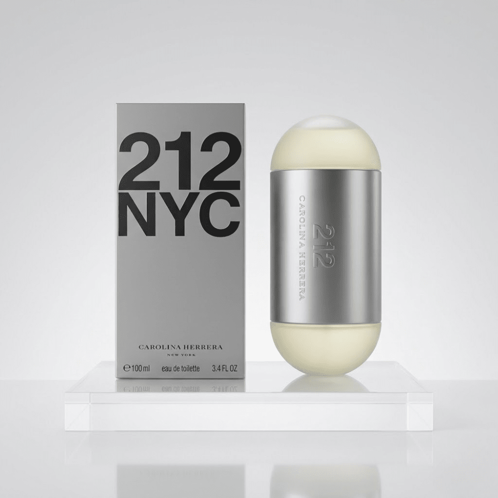 212 by Carolina Herrera, 3.3 oz EDT Spray for Women - Unik Glow