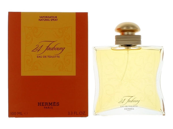 24 Faubourg by Hermes, 3.3 oz EDT Spray for Women - UnikGlow
