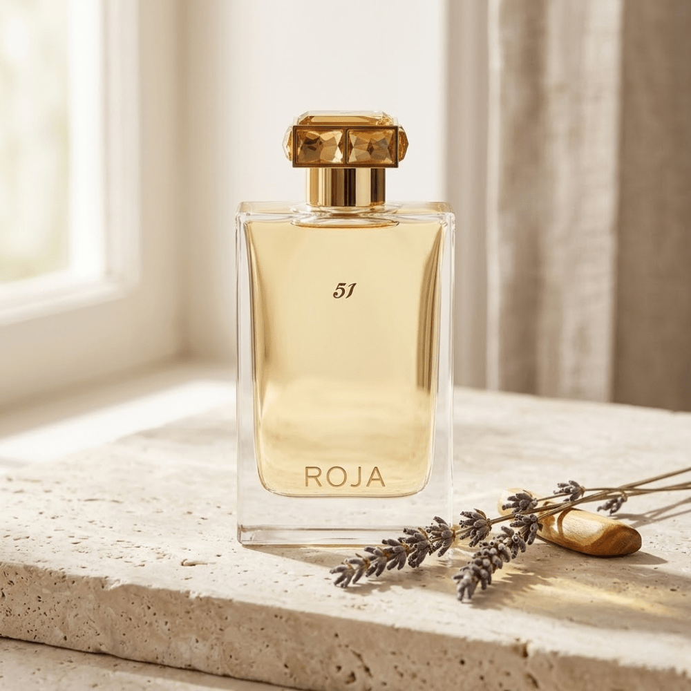 51 Pour Femme by Roja Parfums, 2.5 oz EDP Spray for Women - Unik Glow