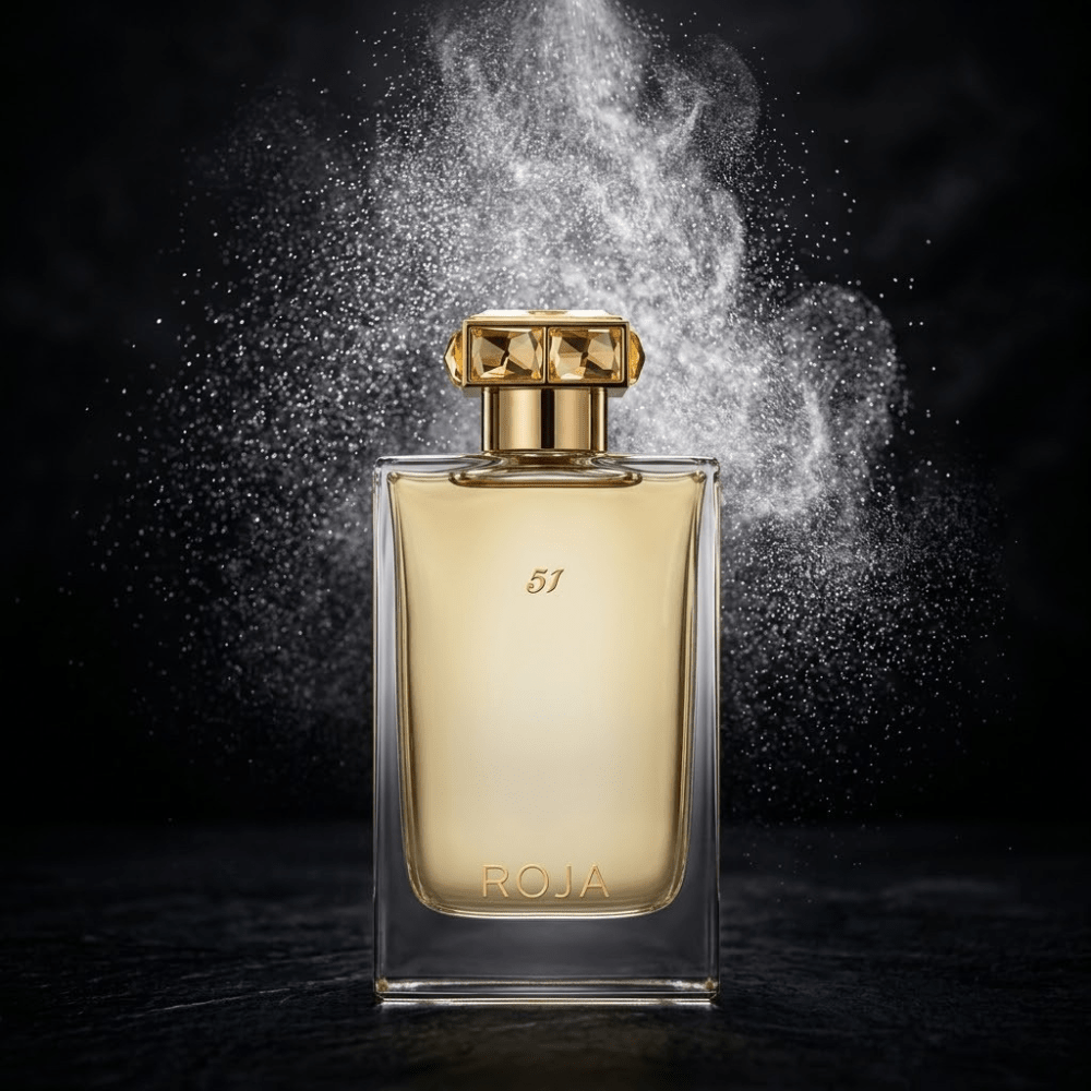 51 Pour Femme by Roja Parfums, 2.5 oz EDP Spray for Women - Unik Glow