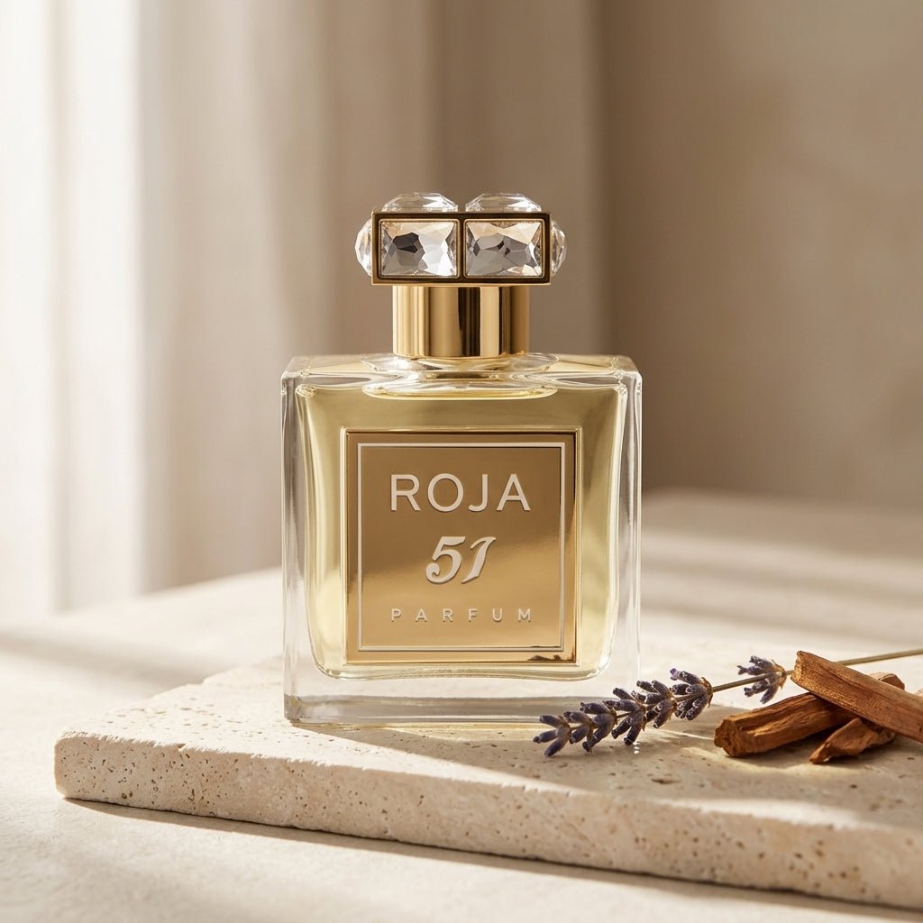 51 Pour Femme by Roja Parfums, 1.7 oz Parfum Spray for Women - Unik Glow