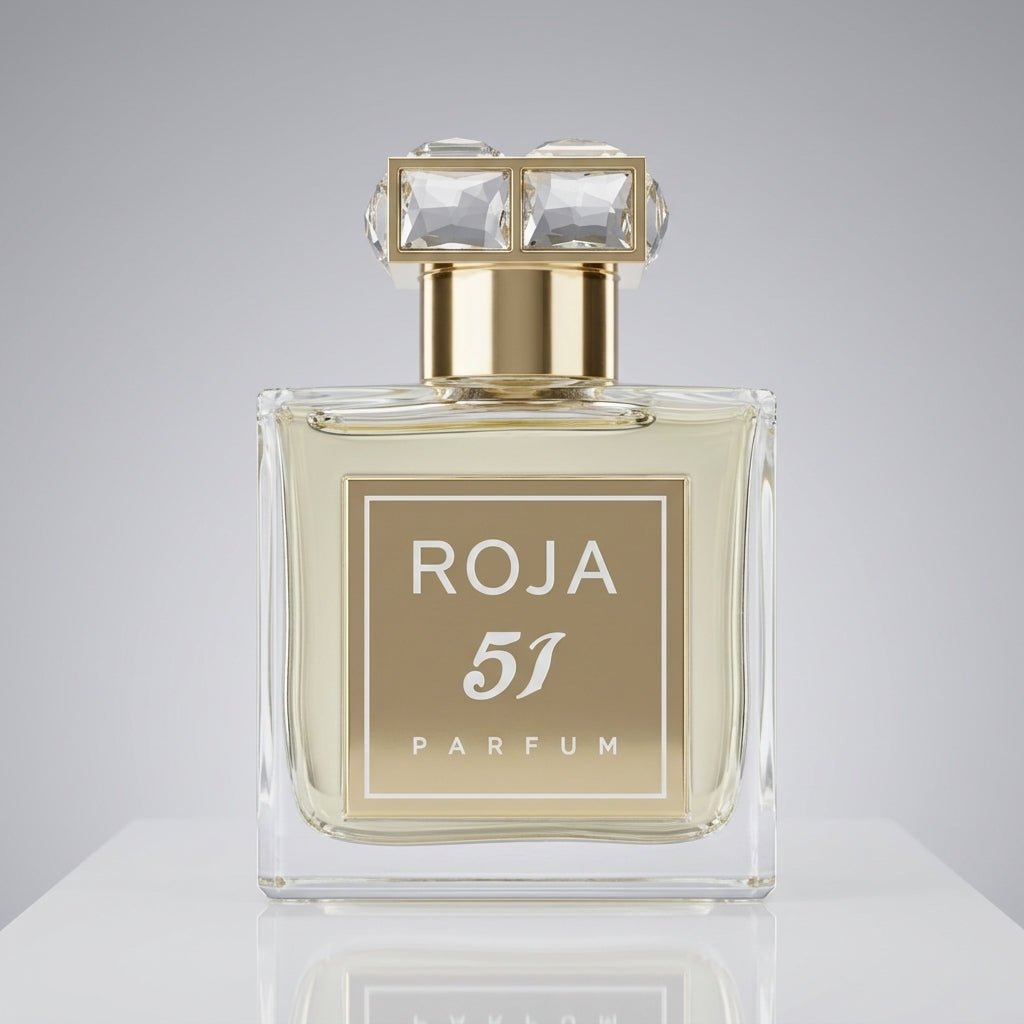 51 Pour Femme by Roja Parfums, 1.7 oz Parfum Spray for Women - Unik Glow