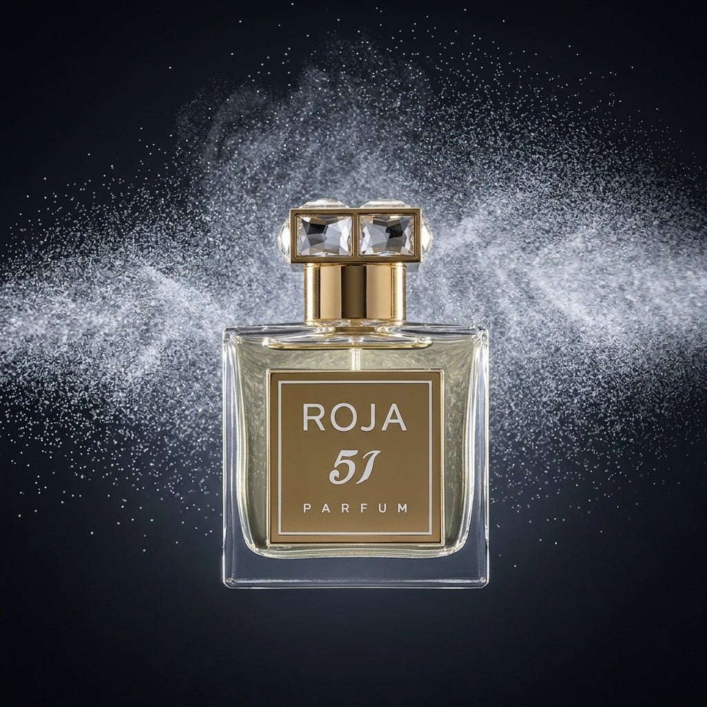 51 Pour Femme by Roja Parfums, 1.7 oz Parfum Spray for Women - Unik Glow