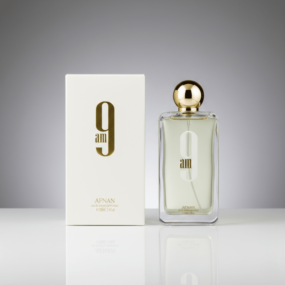 9 AM by Afnan, 3.4 oz EDP Spray for Men - Unik Glow