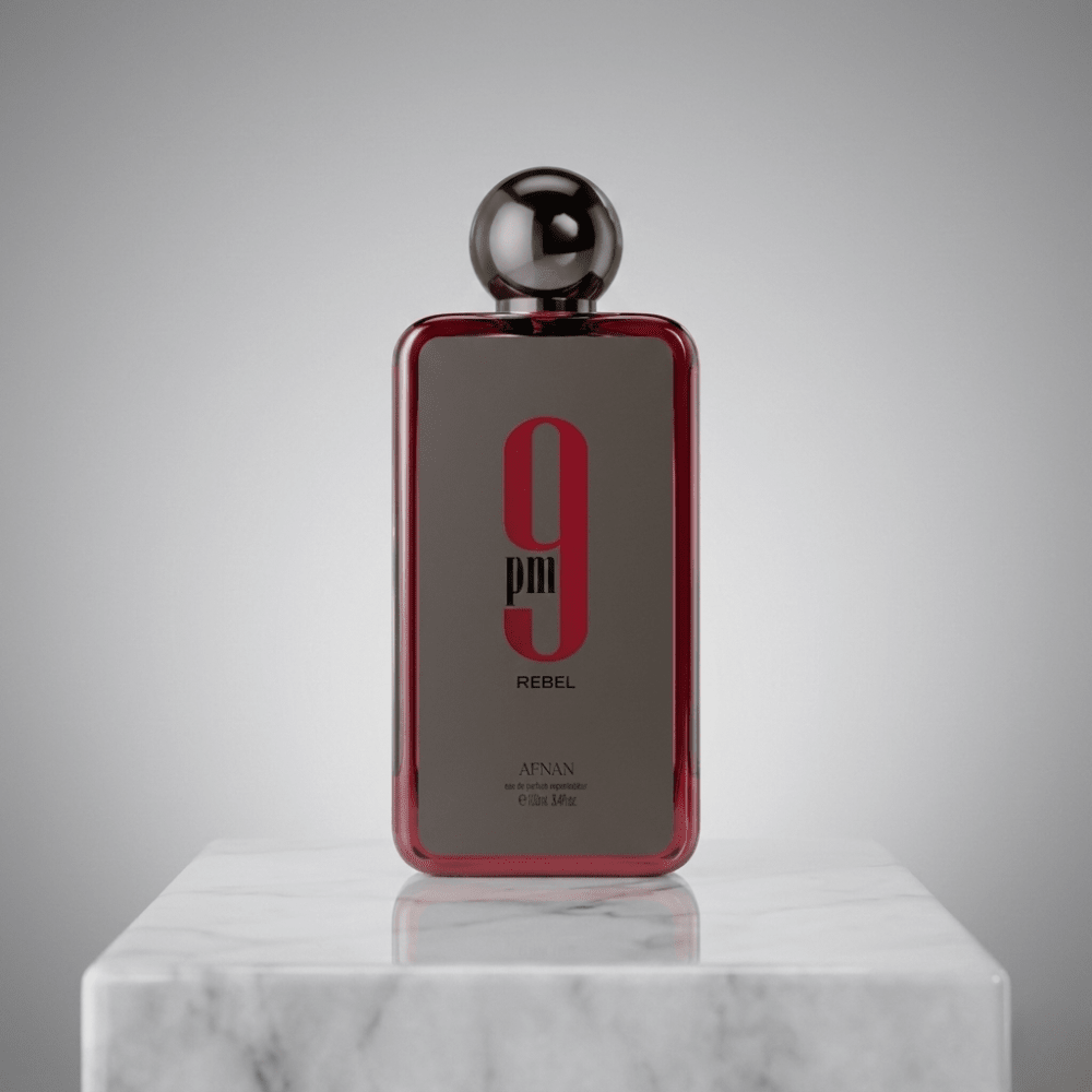 9 PM Rebel by Afnan, 3.4 EDP Spray for Unisex - Unik Glow