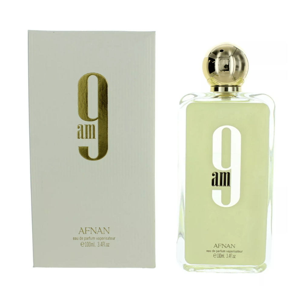 9 AM by Afnan, 3.4 oz EDP Spray for Men - Unik Glow