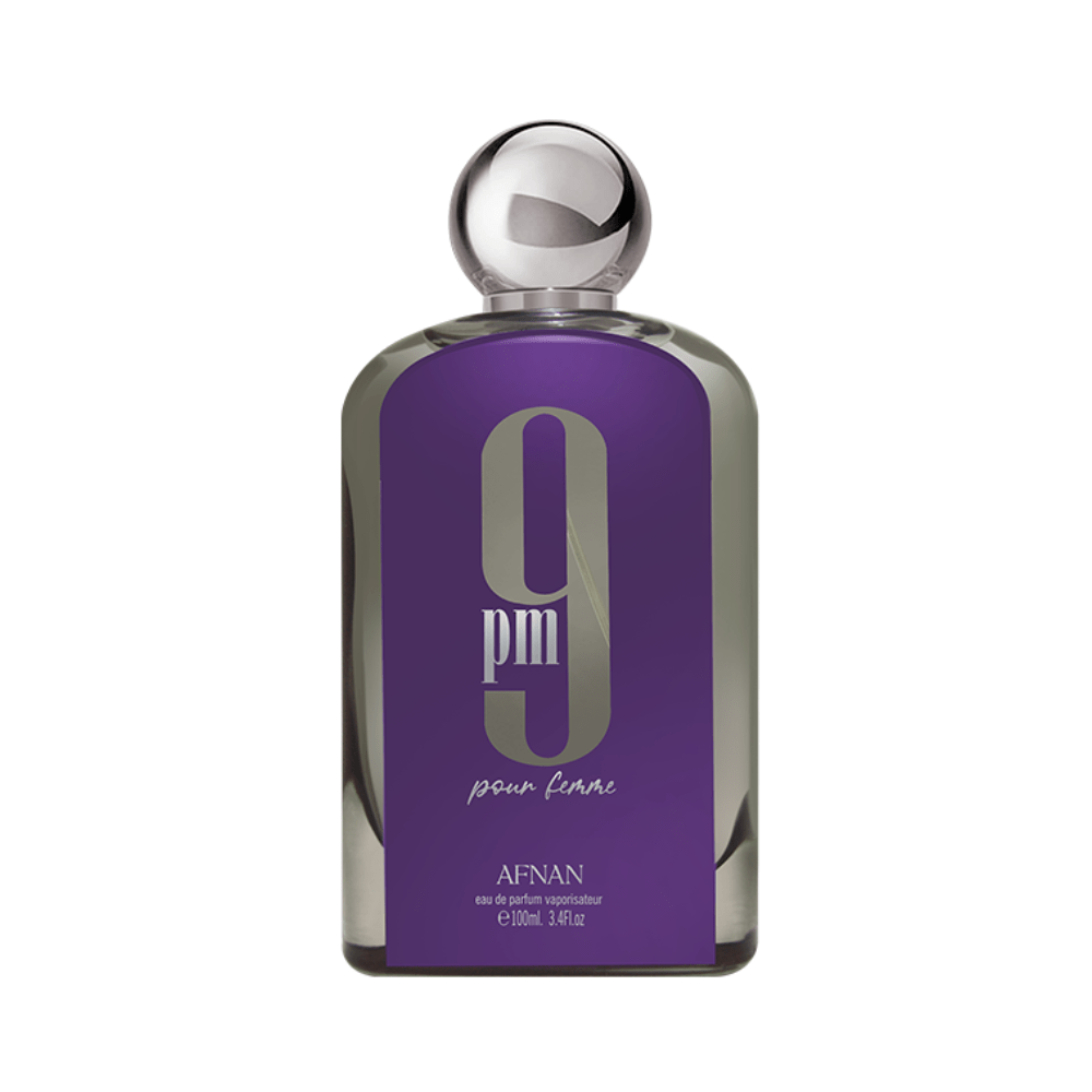 9 PM by Afnan, 3.4 oz EDP Spray for Women - Unik Glow
