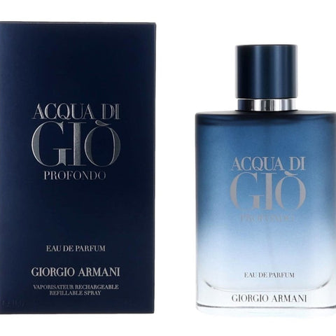 Acqua Di Gio Profondo by Giorgio Armani, 3.3 oz EDP Spray for Men - UnikGlow