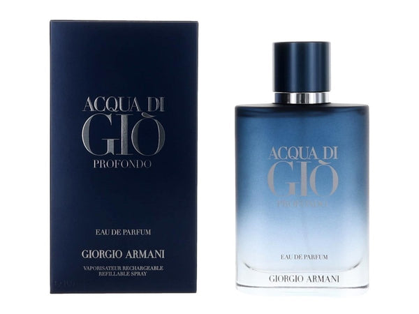 Acqua Di Gio Profondo by Giorgio Armani, 3.3 oz EDP Spray for Men - UnikGlow