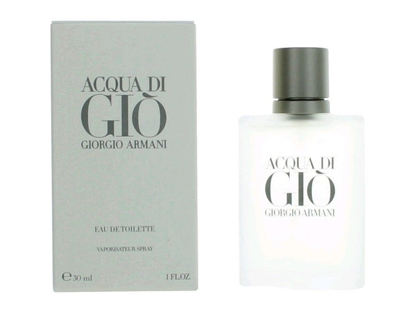 Acqua Di Gio by Giorgio Armani, 1 oz EDT Spray for Men - UnikGlow