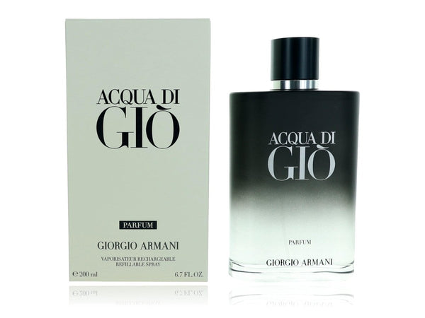 Acqua Di Gio by Giorgio Armani, 6.7 oz Parfum Spray for Men - UnikGlow