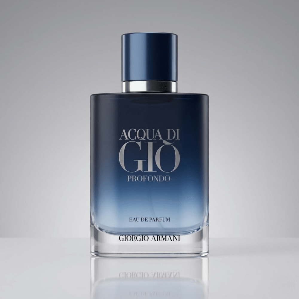 Acqua Di Gio Profondo by Giorgio Armani, 1.6 oz EDP Spray for Men - Unik Glow