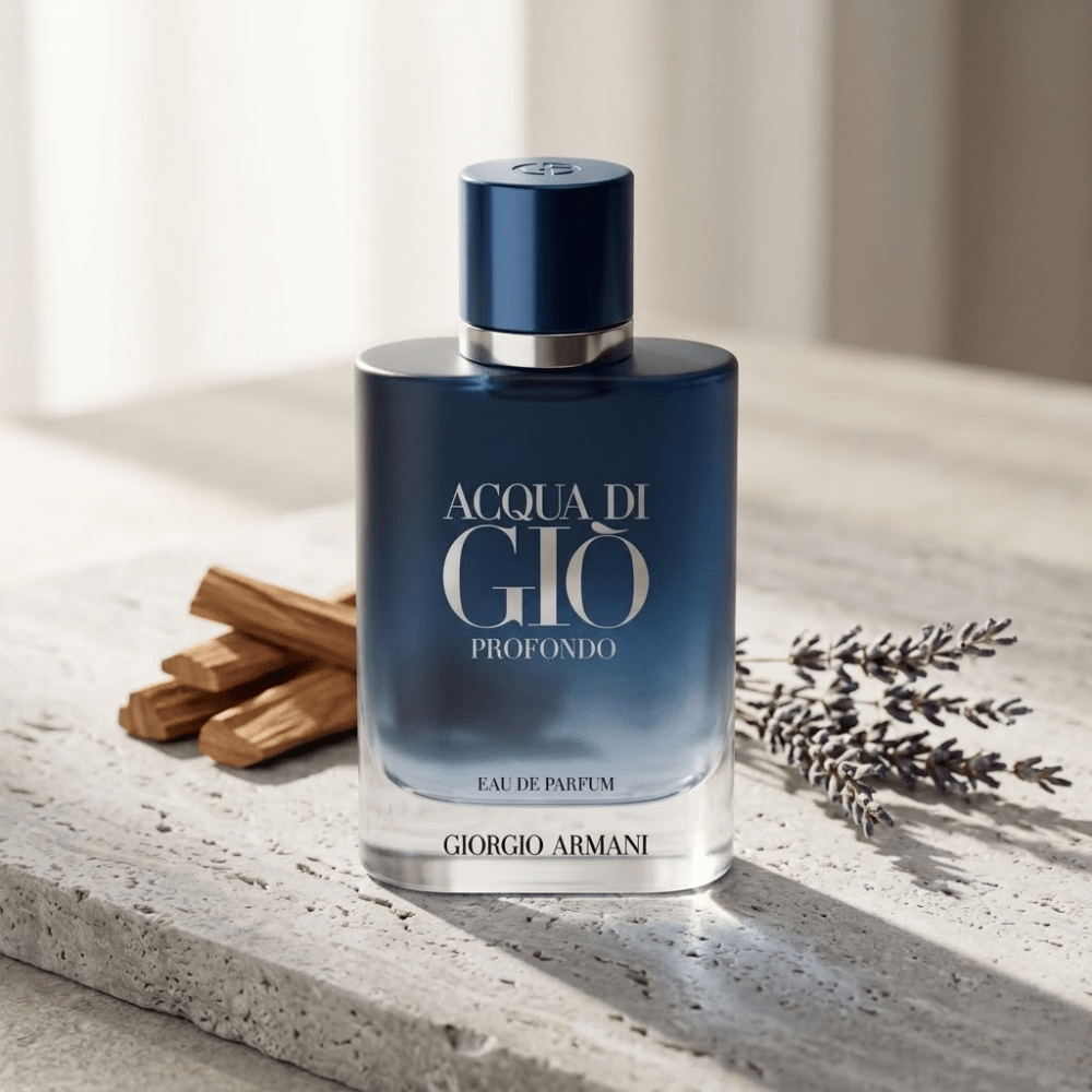 Acqua Di Gio Profondo by Giorgio Armani, 1.6 oz EDP Spray for Men - Unik Glow