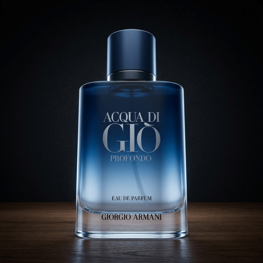 Acqua Di Gio Profondo by Giorgio Armani, 1.6 oz EDP Spray for Men - Unik Glow