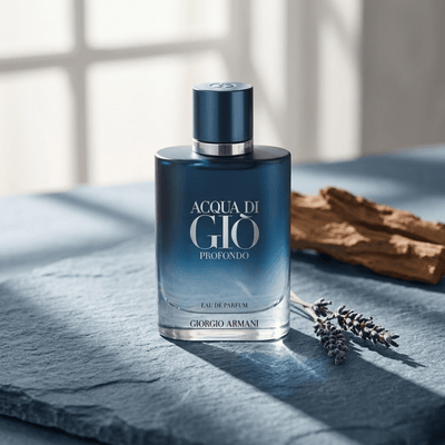 Acqua Di Gio Profondo by Giorgio Armani, 3.3 oz EDP Spray for Men - Unik Glow
